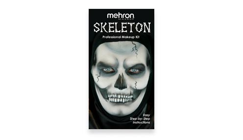  Skeleton Makeup Kit instructions