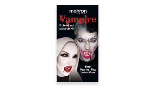 Vampire Makeup Kit instructions