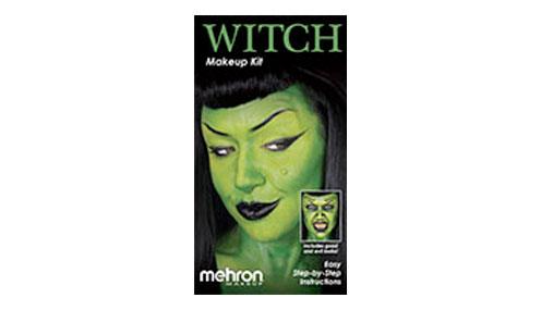Witch Makeup Kit instructions