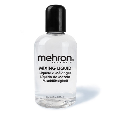 Mehron Makeup Mixing Liquid (4.5 oz) 