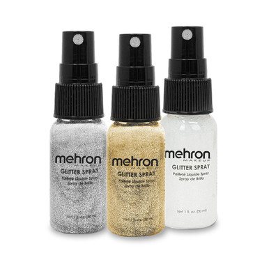 GlitterSpray  Mehron Makeup