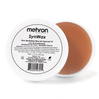 SynWax | Mehron Makeup | 1.5 oz