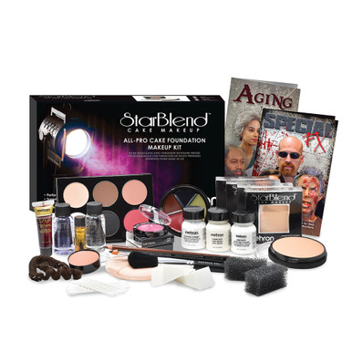 Mehron CreamBlend Stick All Pro Makeup Kit drama TV stage movie video media