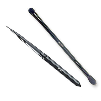 Mehron Stageline Flachpinsel #312 – 0,3 Cm Breit, Goldfarbenes Nylon | Make-up Pinsel Zum Konturieren, Hervorheben