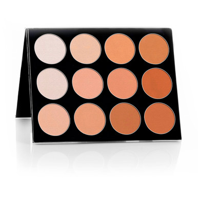 Mehron Intense Pro Pressed Powder - Ignite (Blau)