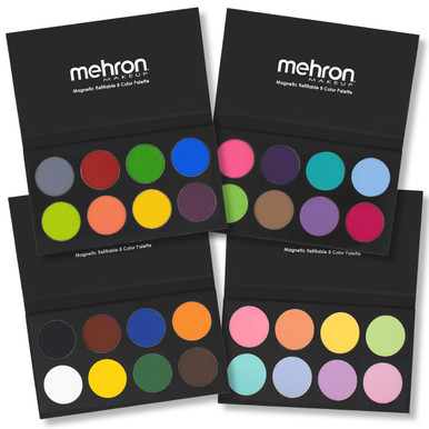 【mehron】AQ 30 Color Palette ボディペイント　アート Paradise Makeup AQ™ 30 Color Palette | Mehron Makeup