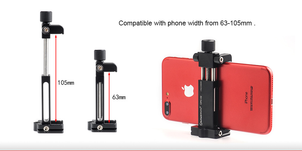 CPC02 Phone Clamp Shadow Tech