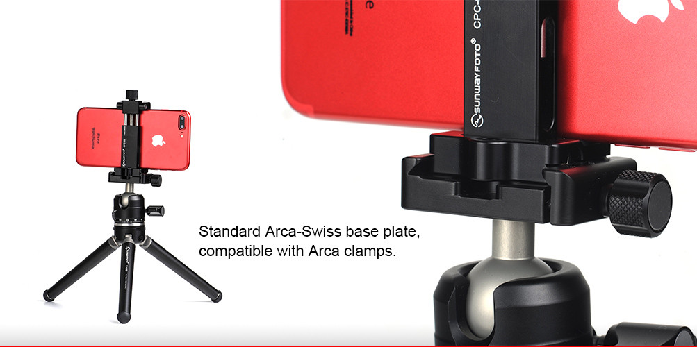 CPC02 Phone Clamp Shadow Tech