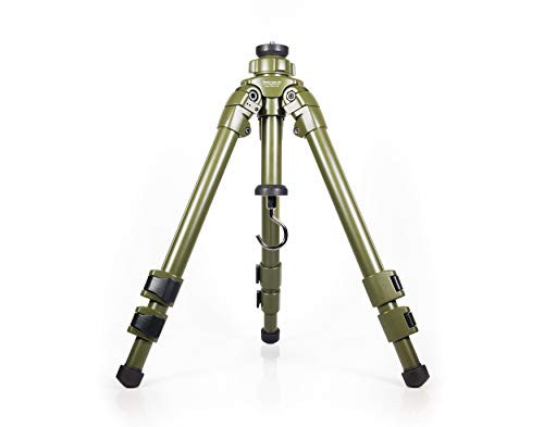 PIG0311-GS (SHORT) Field Shooting Tripod, OD Green - Shadow Tech