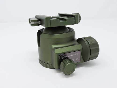Shadow Tech, LLC Sunwayfoto GNN XB-52DL Low Profile Tripod Ball