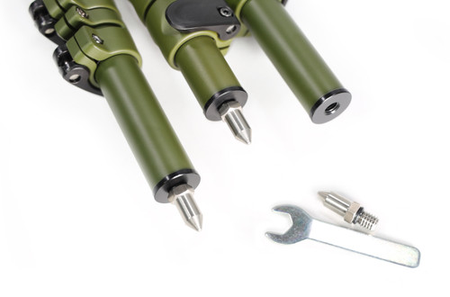 Shadow Tech, LLC PIG0311-G Field Shooting Tripod, OD Green