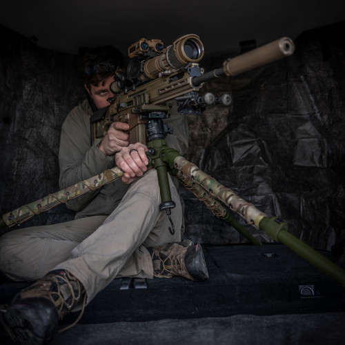 Shadow Tech, LLC PIG0311-G Field Shooting Tripod, OD Green