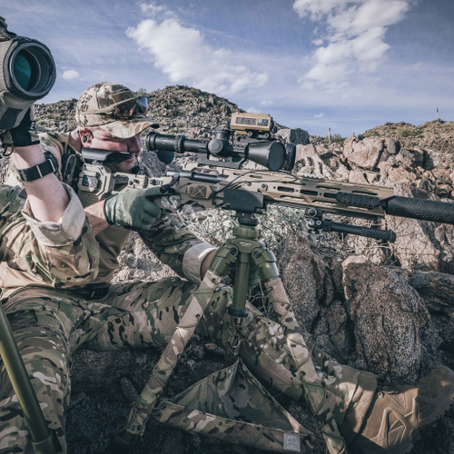 Shadow Tech, LLC PIG0311-G Field Shooting Tripod, OD Green