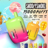 SNOOPY SMOKE EXTRA TANK 5% RECHARGEABLE DISPOSABLE 2x18ML 15000 PUFFS - 10CT DISPLAY