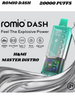 Romio DASH, 20000 PUFFS