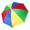 12 Piece Rainbow Color Umbrella Hats