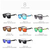 DUBERY Brand D518 Classic Sports Polarized Sun glasses Men Women