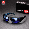 DUBERY Sports Style Sunglasses Men Polarized Driving Night Vision Lens Sunglass