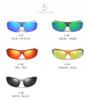 JSJM Ladies Extreme Ski Riding Glasses Sports Polarized Men Glasses Sunglasses