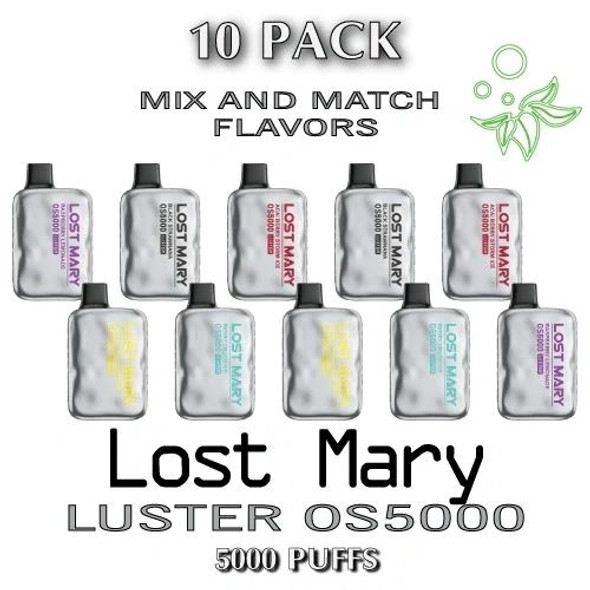 LOSTMARY LUSTER 0S 5000PUFFS 10CT