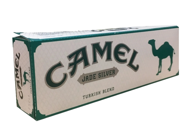 CAMEL JADE SILVER BOX
