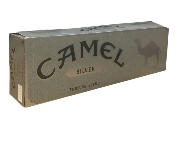 CAMEL SILVER BOX