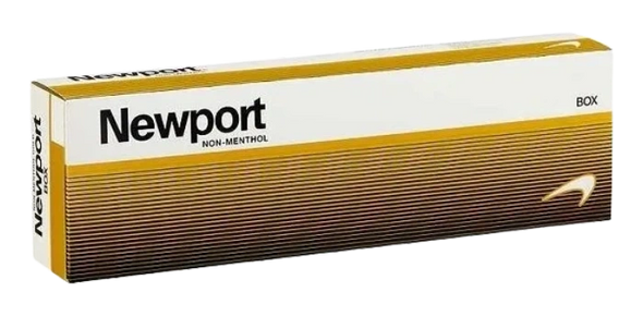 NEWPORT NON-MENTHOL GOLD BOX