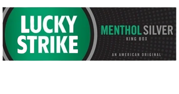 LUCKY STRIKE MENTHOL SILV BOX