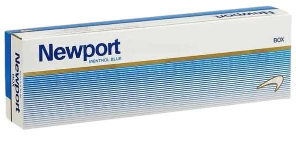 NEWPORT MENTHOL BLUE BOX