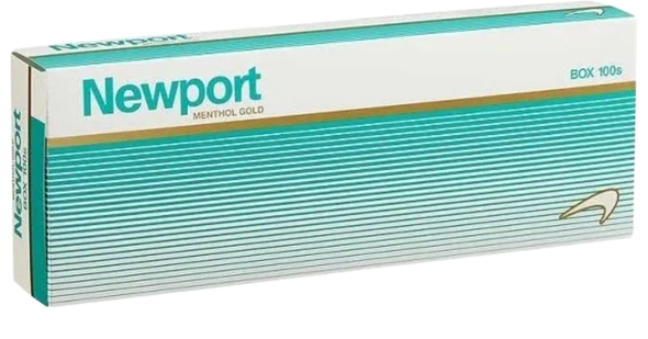 NEWPORT MENTHOL GOLD 100 BOX