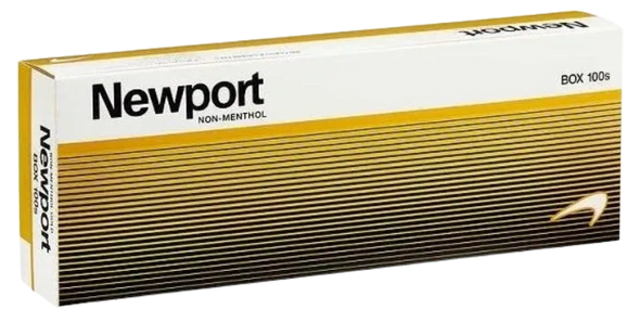 NEWPORT NON-MENTHOL GOLD 100 BOX