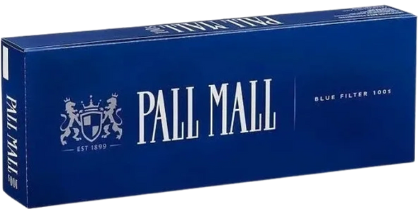 PALLMALL BLUE 100 BOX