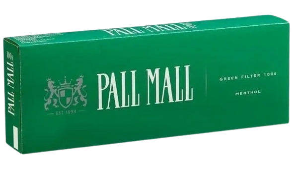 PALLMALL MENTHOL 100 BOX