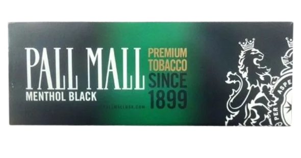 PALLMALL MENTHOL BLACK 100 BOX