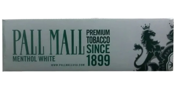 PALLMALL MENTHOL WHITE BOX