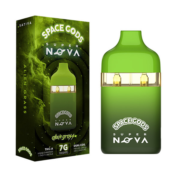 Space Gods Super Nova THC-A Disposable Vape | 7g