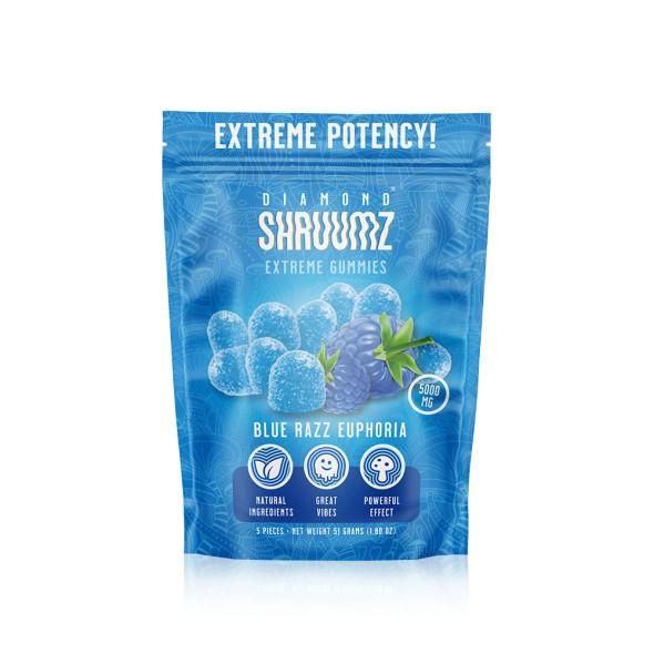 Diamond Shruumz Extreme Gummies | 5000mg