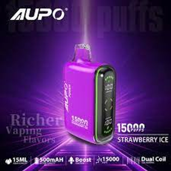 AUPO 15000 puffs 8 flavors available :