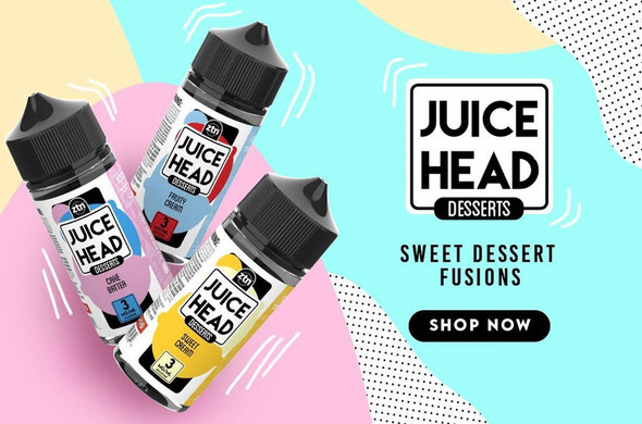 JUICE HEAD ZTN DESSERTS E-LIQUID - 100ML