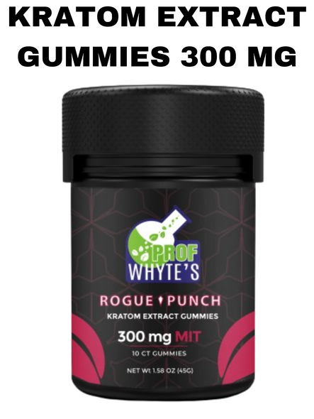 Kratom Rogue Punch Gummies 300 MG