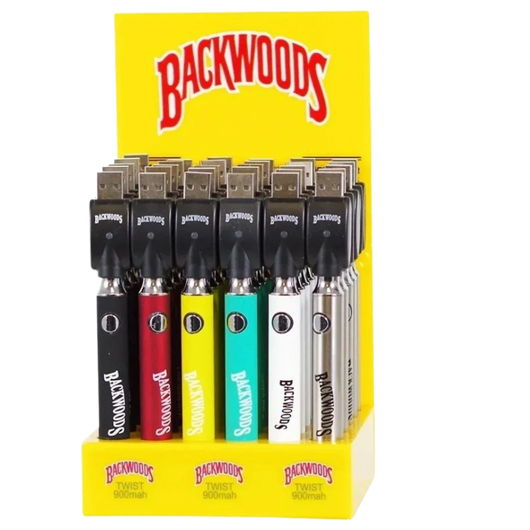 Backwoods Twist Pen Usb Bttery 30 ct Display