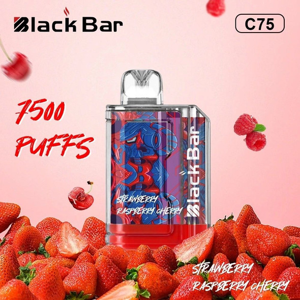 Black Bar Pro Disposable Vape - 7500 Puffs