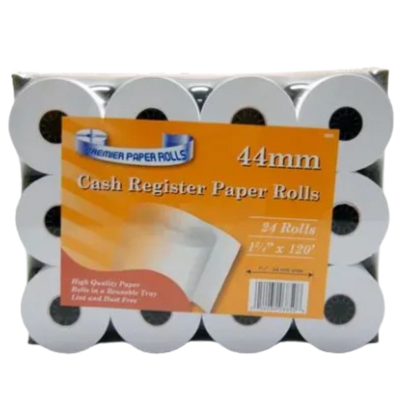 2.25 ADDIN MACHINE TAPE 24CT - REGISTER ROLL