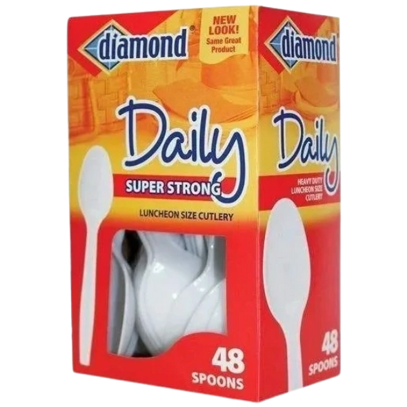 FROSTER DIAMOND SPOON 24CT*