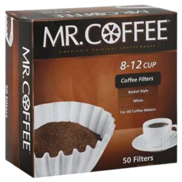 MR. COFFEE COFFEE FILTERS 50CT