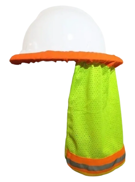 12 Piece Hard Hat Neck Shield Capes Wholesale