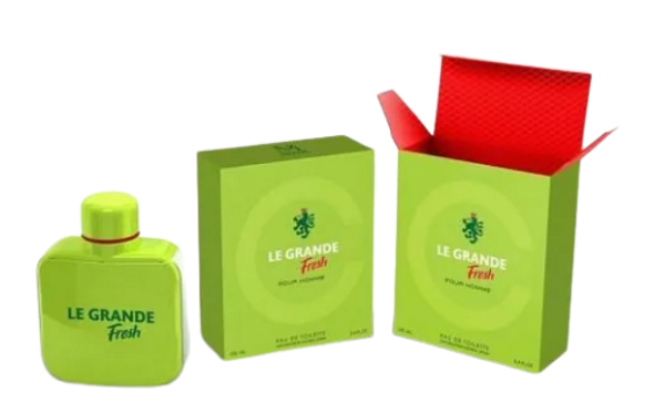 LE GRANDE FRESH Men's Cologne 3.4 oz EDT Perfume Impression