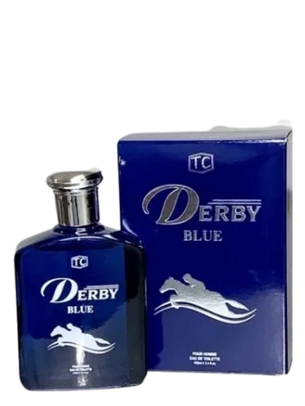 DERBY BLUE 100ml Long Lasting Natural Spray