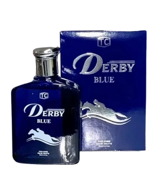 DERBY BLUE 100ml Long Lasting Natural Spray