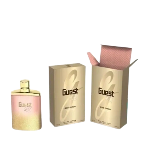 Mirage Brands Guest List Gold Edition 3.4 Oz Women's Perfume